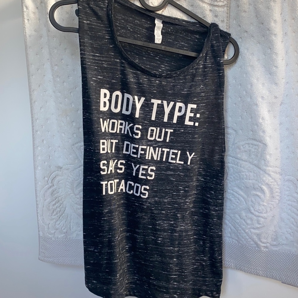 Funny gym muscle tee